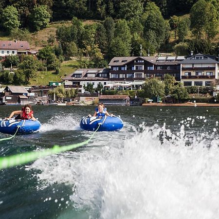 Landhotel Gruenberg Am See グムンデン エクステリア 写真