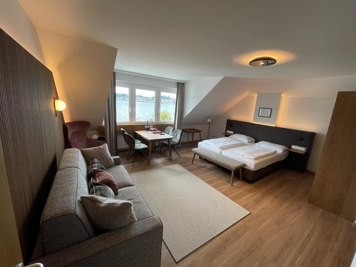 Landhotel Gruenberg Am See グムンデン エクステリア 写真