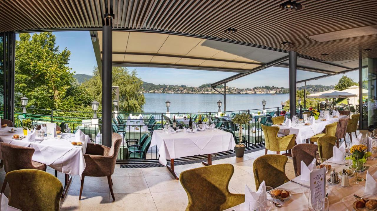 Landhotel Gruenberg Am See グムンデン エクステリア 写真