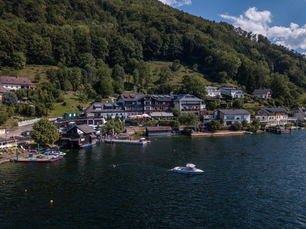 Landhotel Gruenberg Am See グムンデン エクステリア 写真