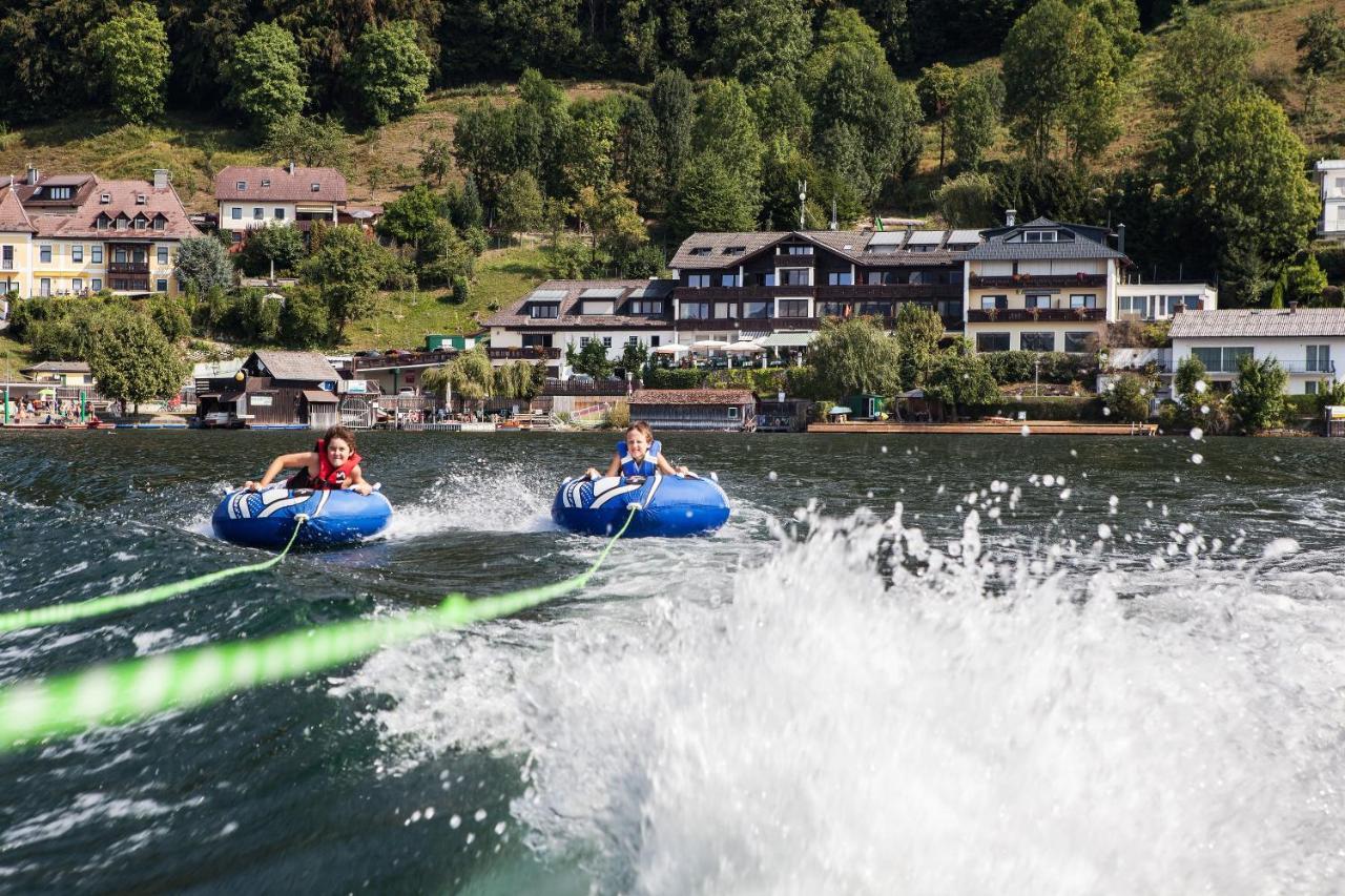 Landhotel Gruenberg Am See グムンデン エクステリア 写真