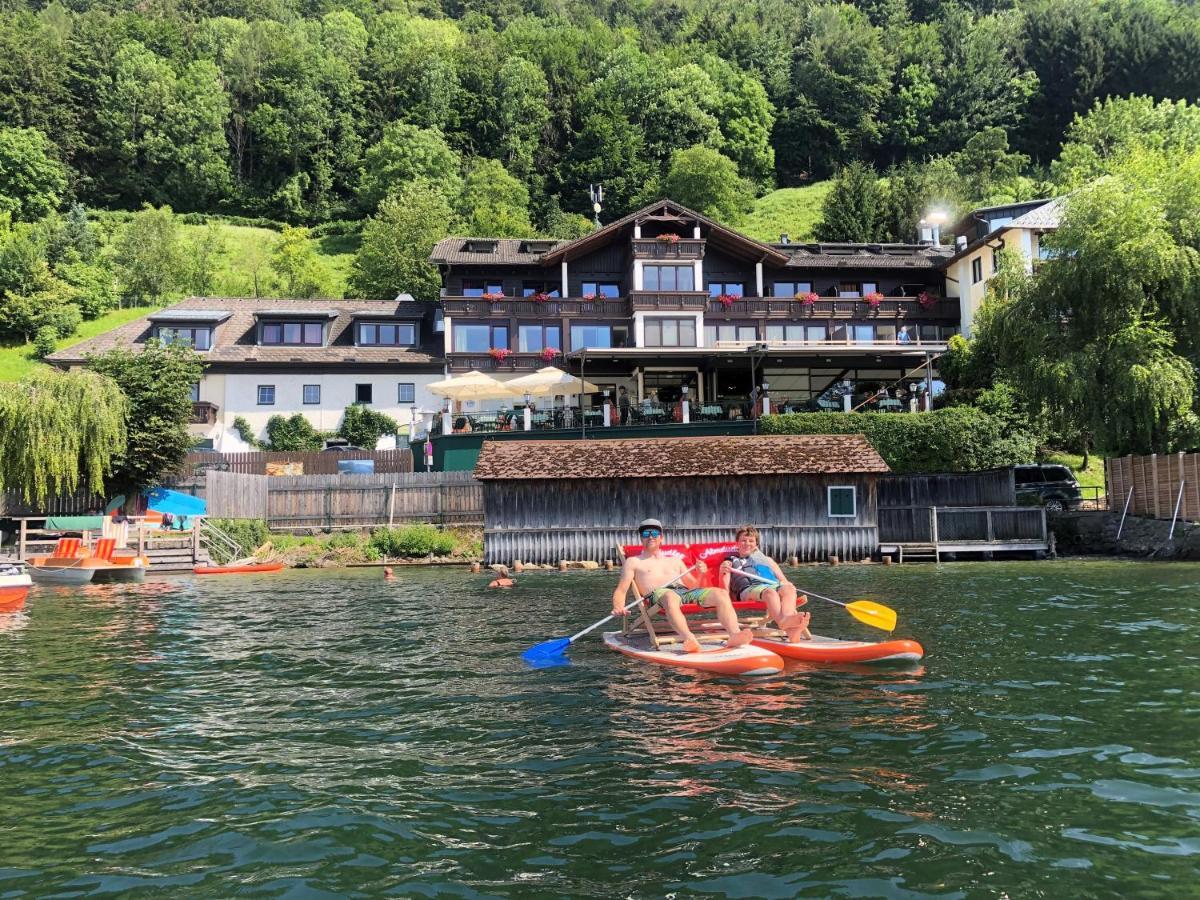 Landhotel Gruenberg Am See グムンデン エクステリア 写真