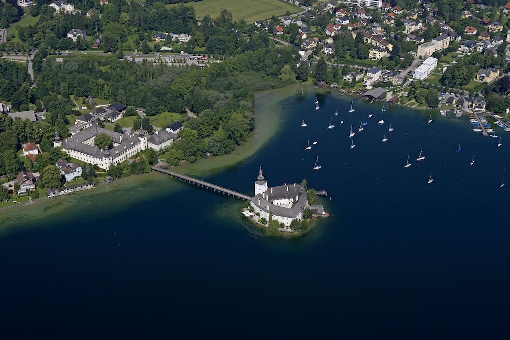 Landhotel Gruenberg Am See グムンデン エクステリア 写真