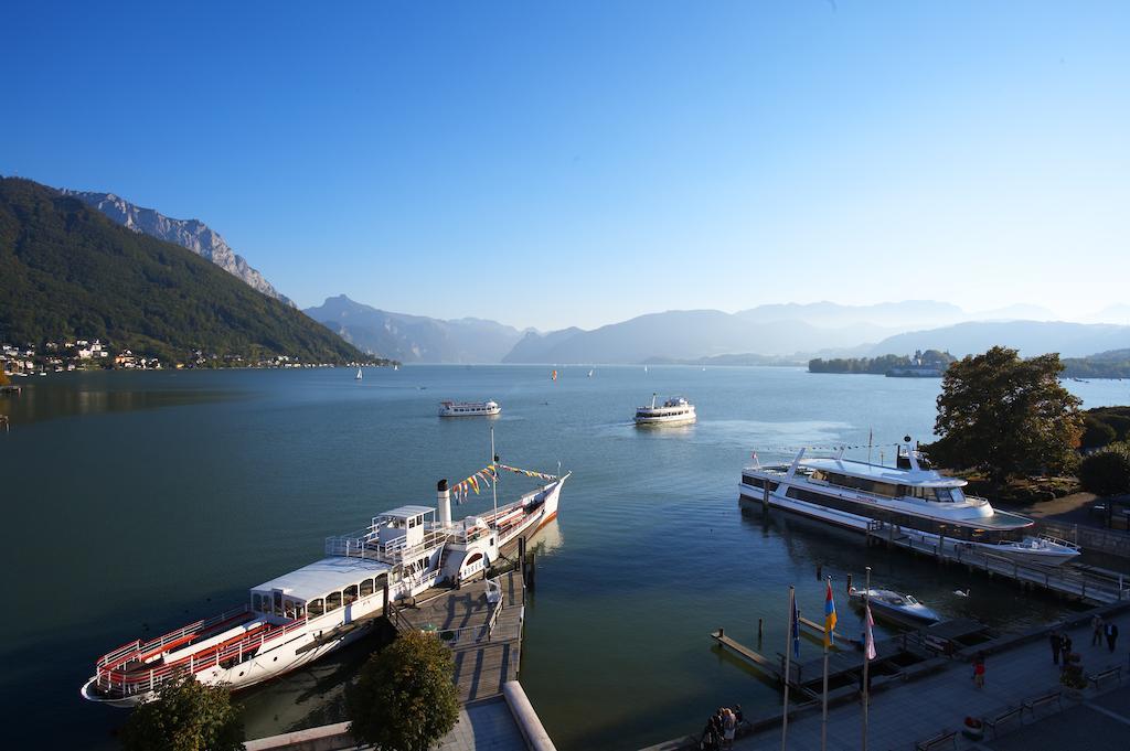 Landhotel Gruenberg Am See グムンデン エクステリア 写真
