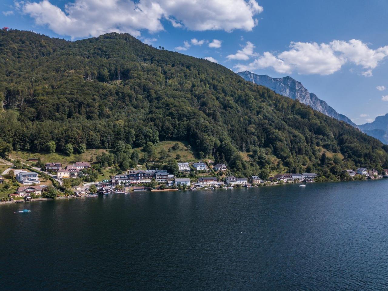 Landhotel Gruenberg Am See グムンデン エクステリア 写真